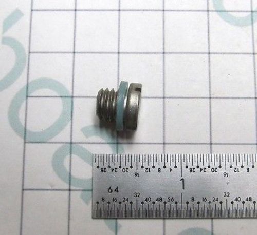 0307551 307551 Lower Unit Fill/Drain Plug Screw Evinrude/Johnson OMC Cobra