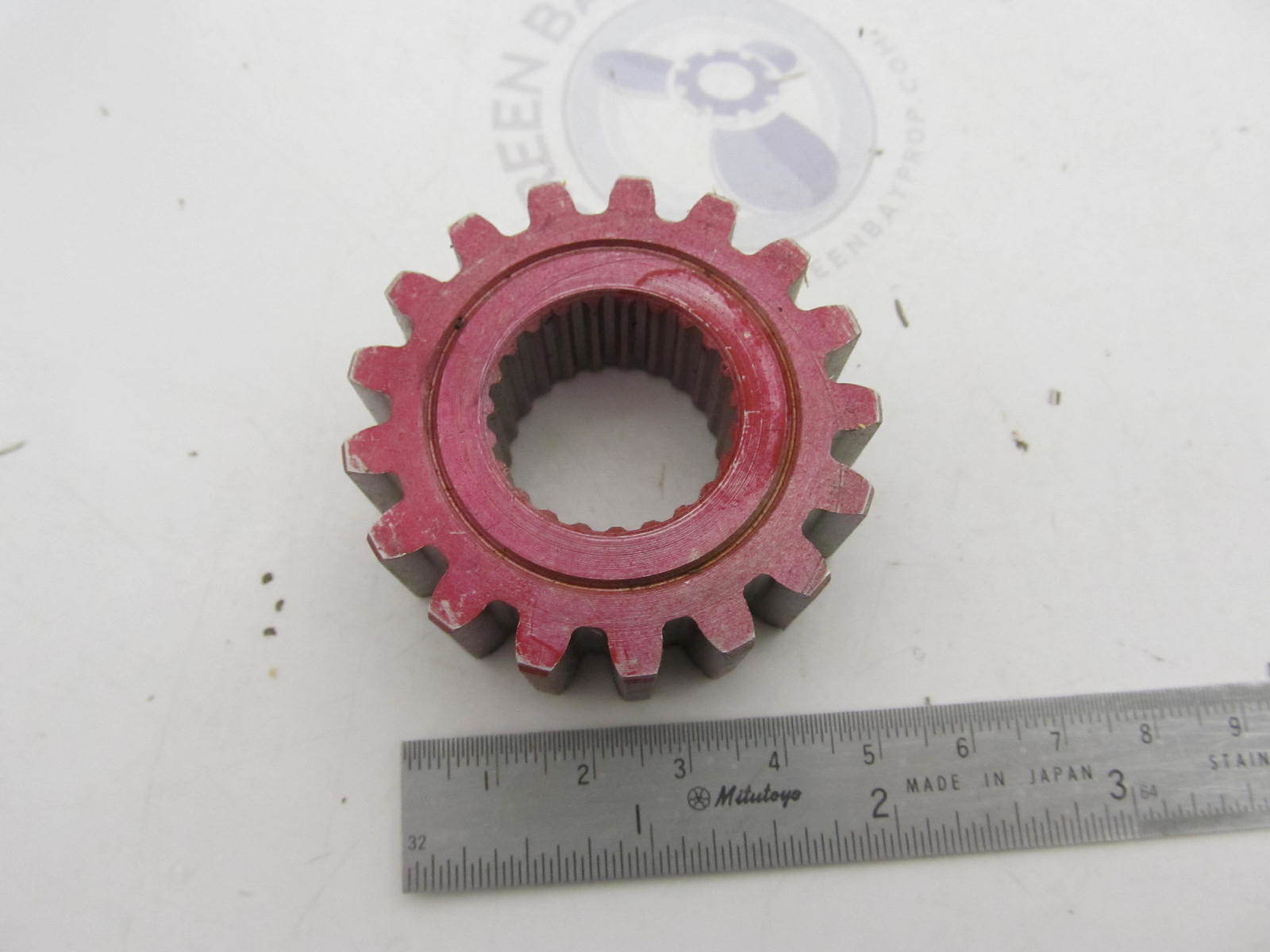 0308453 308453 OMC Stringer Intermediate Housing Quadrant Gear