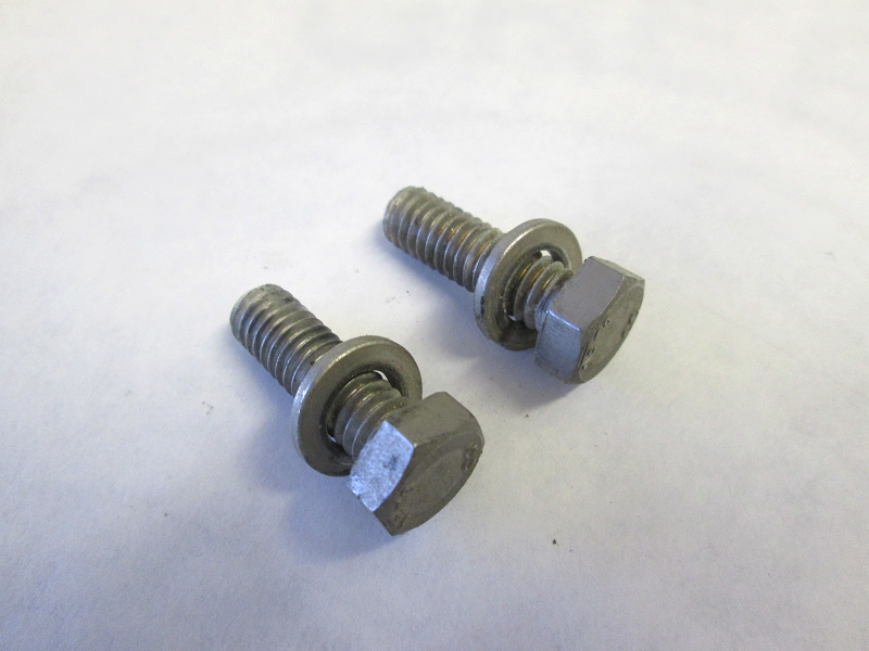 0313699 313699 Johnson Evinrude Lower Mount Screws (2)