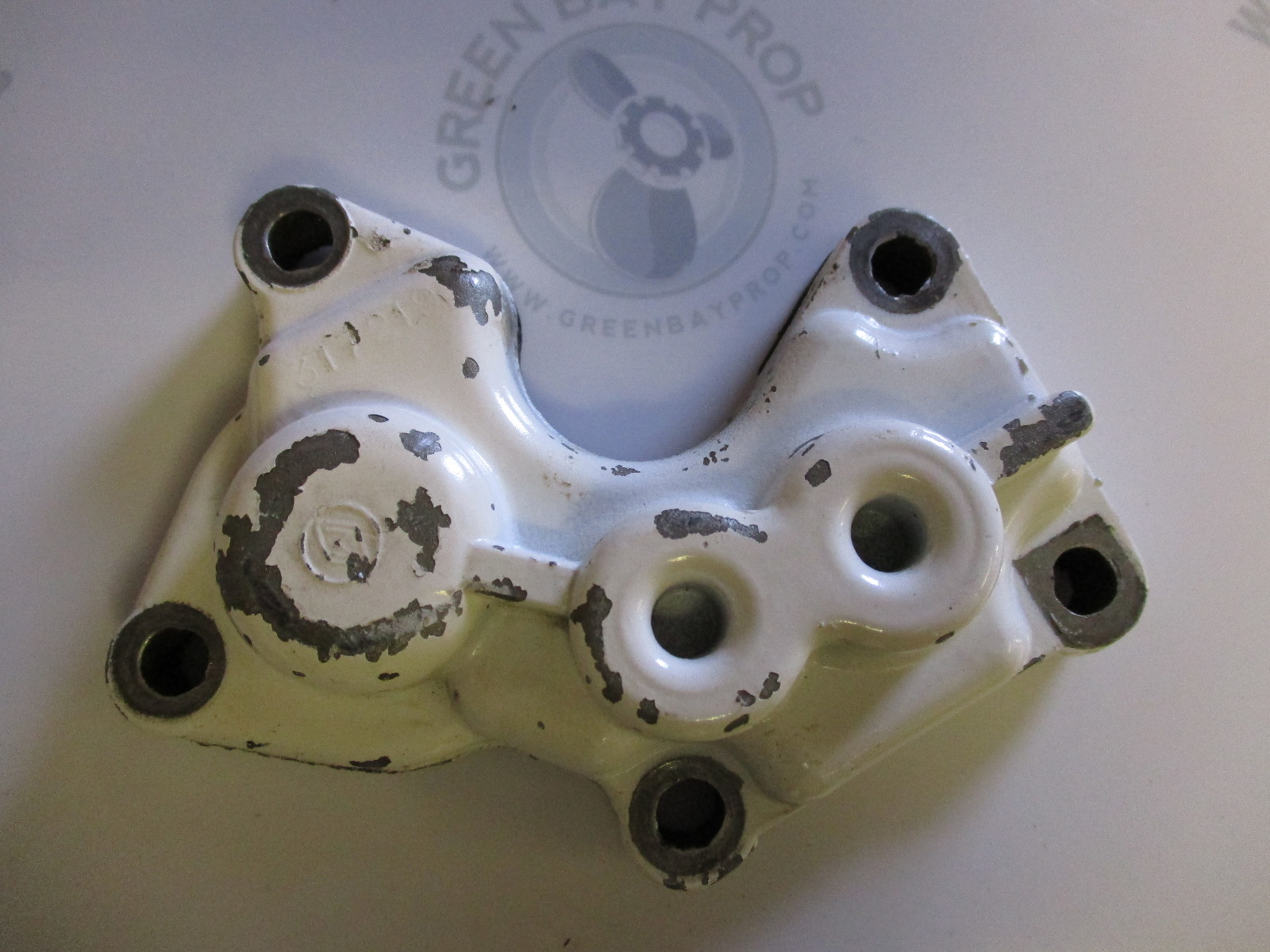 0317219 Evinrude Johnson 60-75 Hp Outboard Thermostat & Valves Cover 1972-88