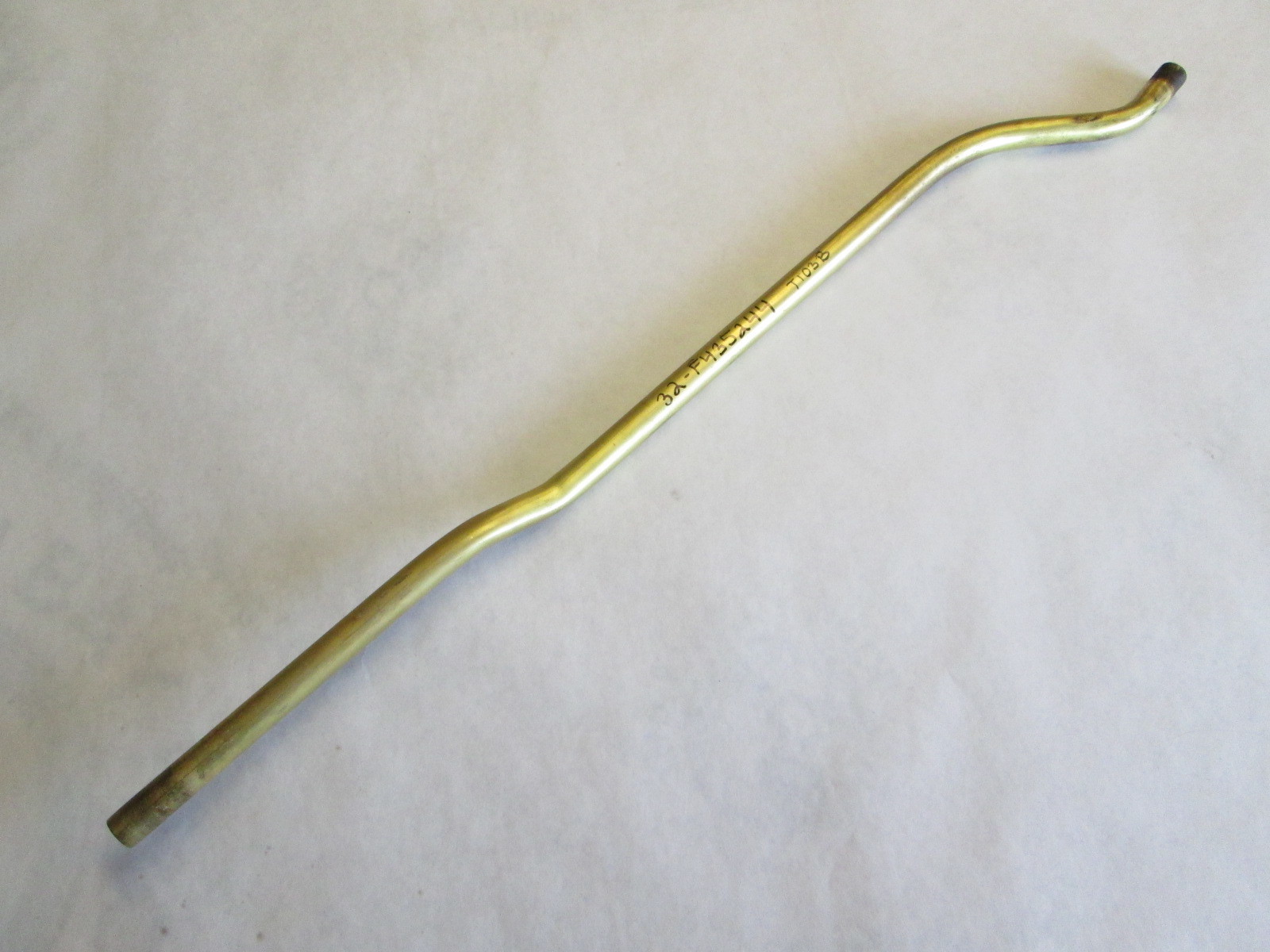 32-F435244 Long Inlet Water Line Tube for Force & Chrysler 35-50 Hp ...