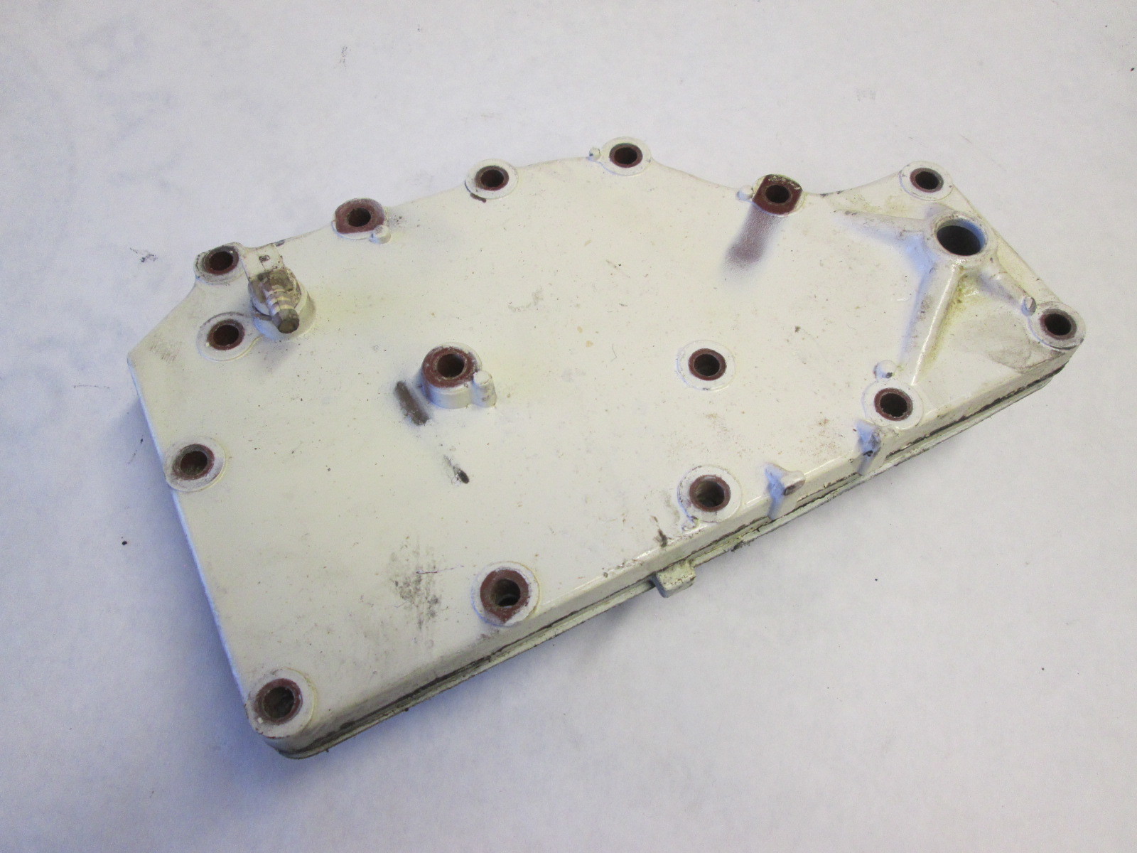 0322414 0320724 Johnson Evinrude Exhaust Cover Assembly Inner & Outer