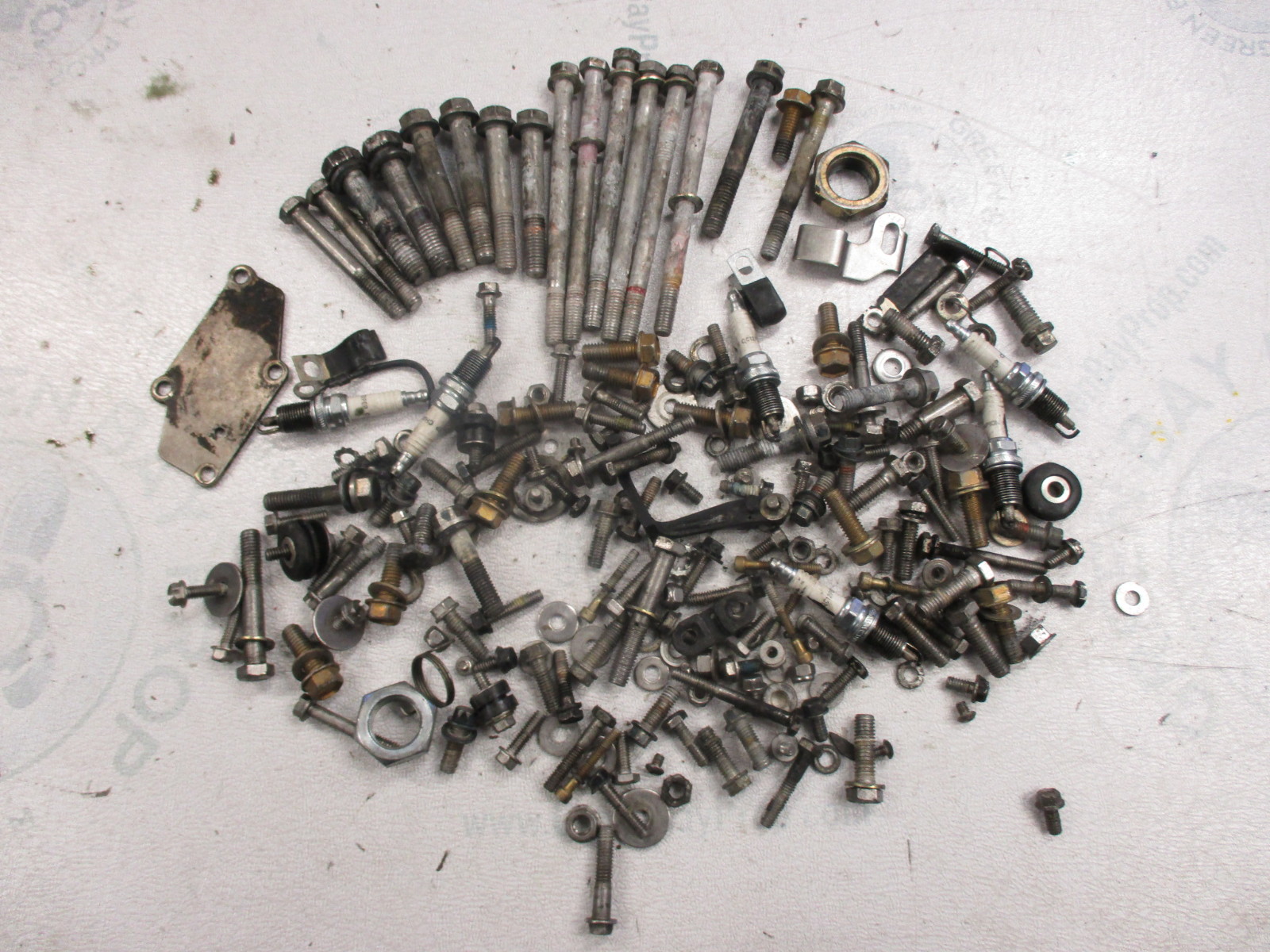 Evinrude Ficht 225hp 2002-2005  Misc Hardware Collection Nuts Bolts Washers
