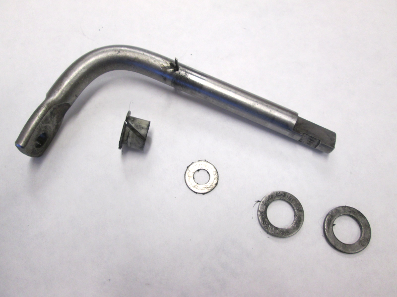 0329083 0312708 Evinrude Johnson Shift Lever Assembly Green Bay