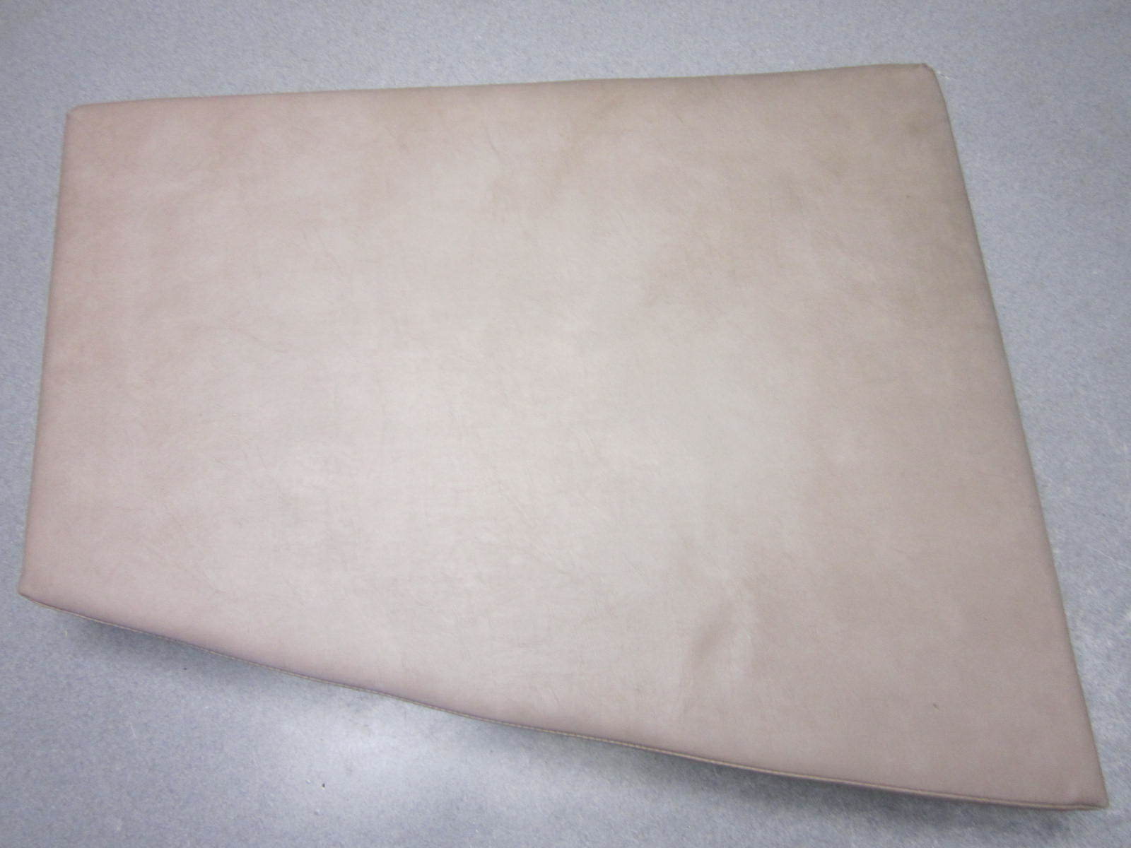 1985 Bayliner Capri Tan Cuddy Cabin Side Bow Cushion Green Bay