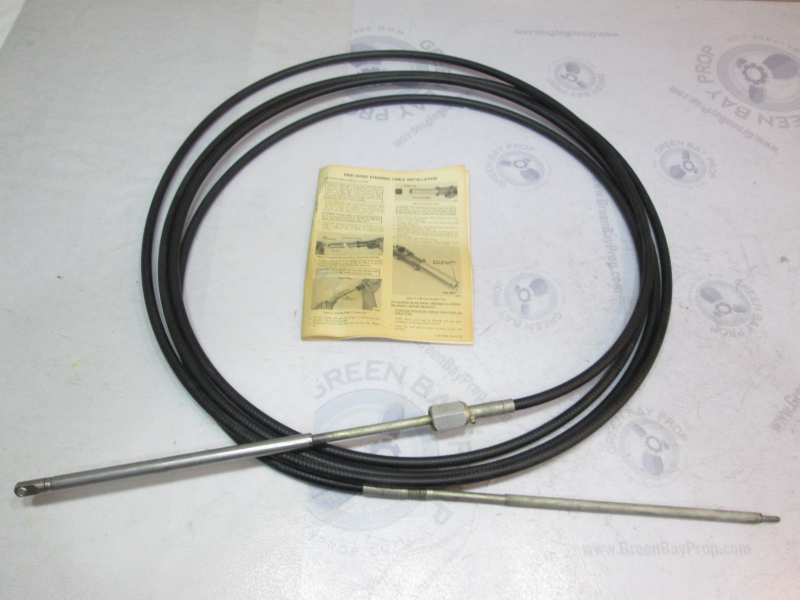 34451A26 Fits Mercury Quicksilver Heavy Duty Ride Guide Steering Cable