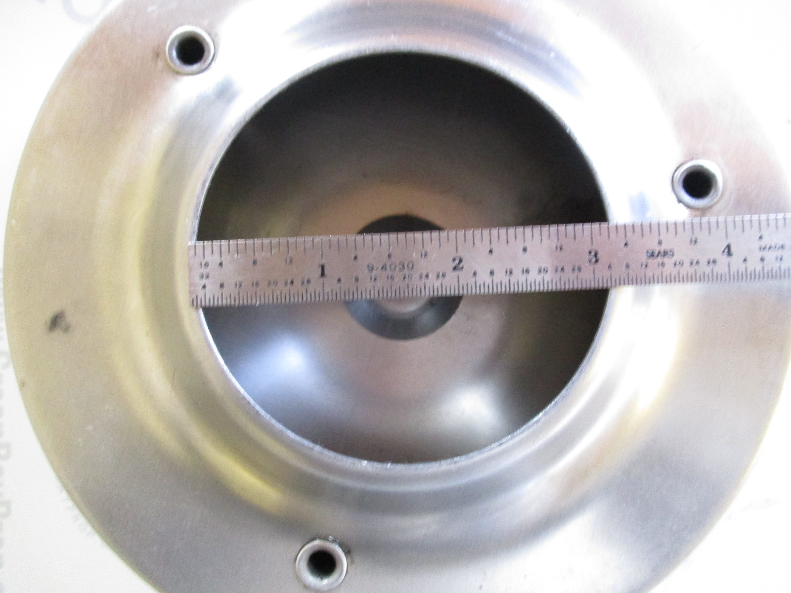 805016A 1 Mercruiser Alpha I 3.0L Carburetor Flame Arrestor Green Bay