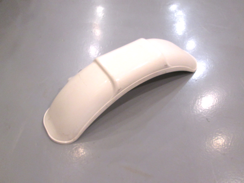 3510123 Shoreland'r Fishing Tadpull White Poly Boat Trailer Fender