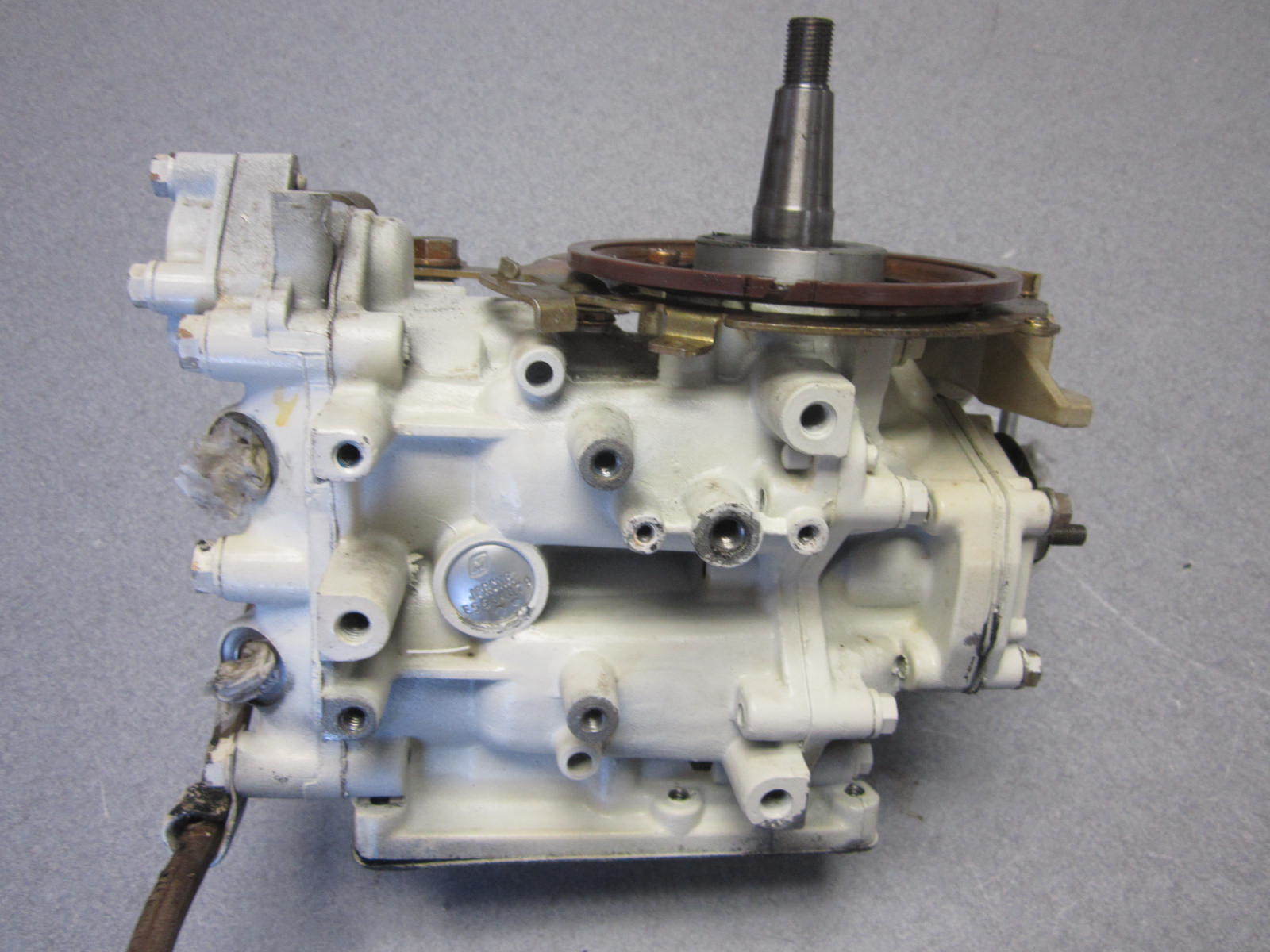 393168 Johnson Evinrude 5-8 Hp Motor Crankcase & Cylinder Head