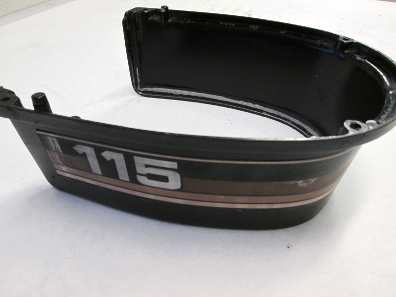 37417 Mercury 115 Hp Outboard Trim Cover 1980's (Brown)