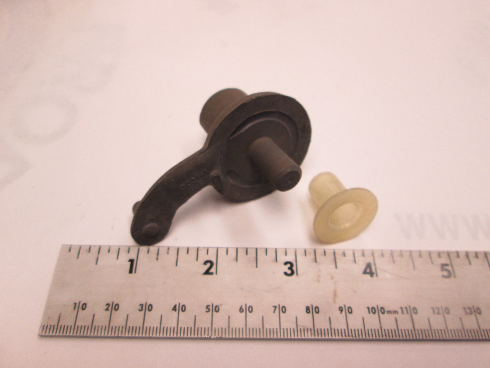 0376151 376151 OMC Evinrude Johnson Outboard Throttle Gear & Bushing Green Bay Propeller