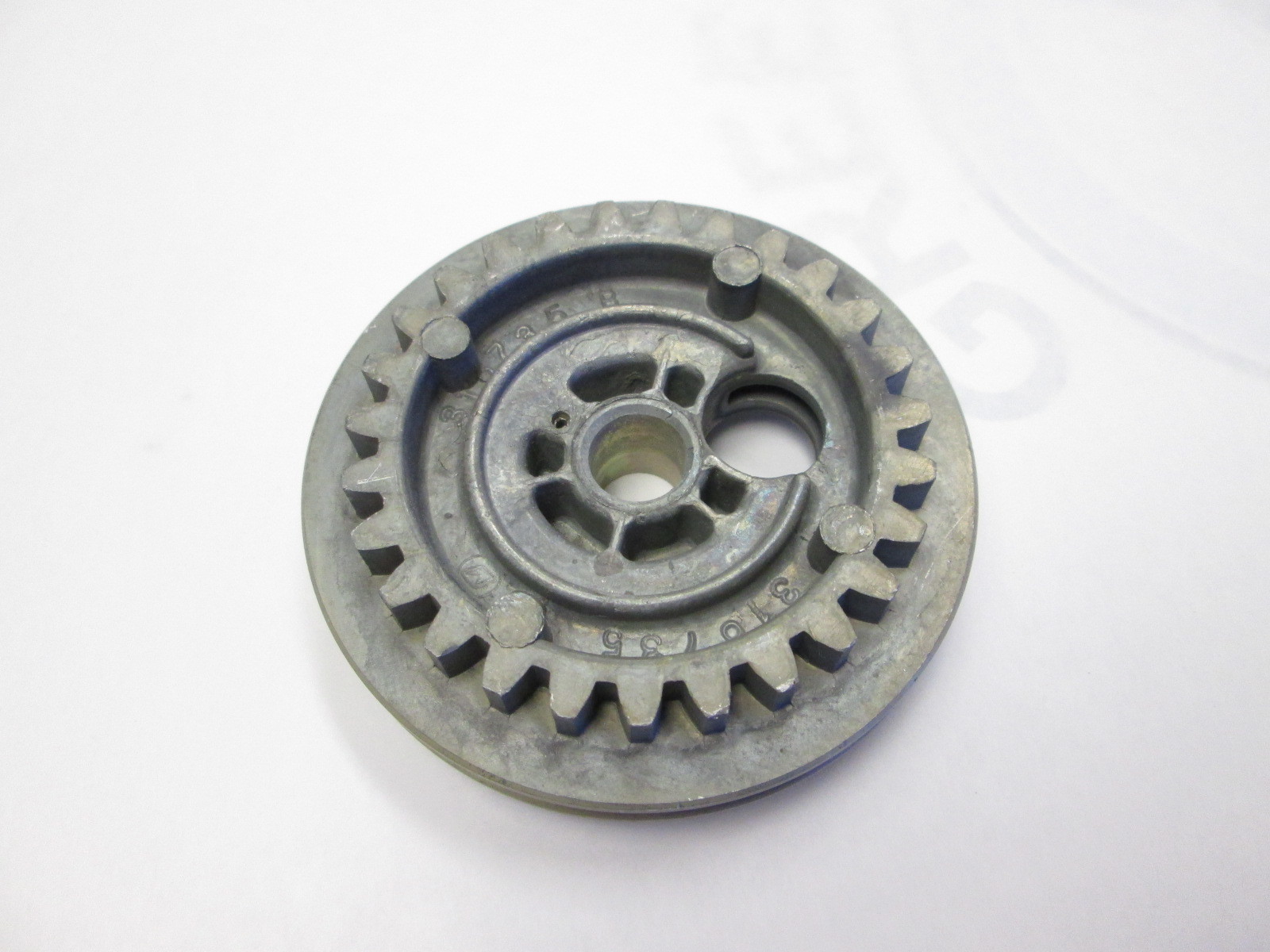 0384783 0393618 OMC Evinrude Johnson Outboard Rewind Starter Pulley