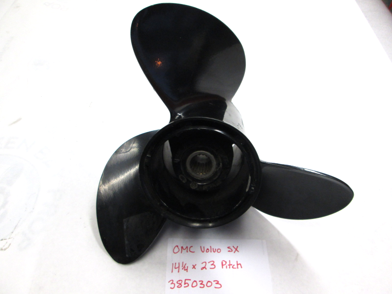 3850303 14.25 x 23 Pitch Prop for Volvo Penta SX & Cobra 3.0-8.2L Stern Drive