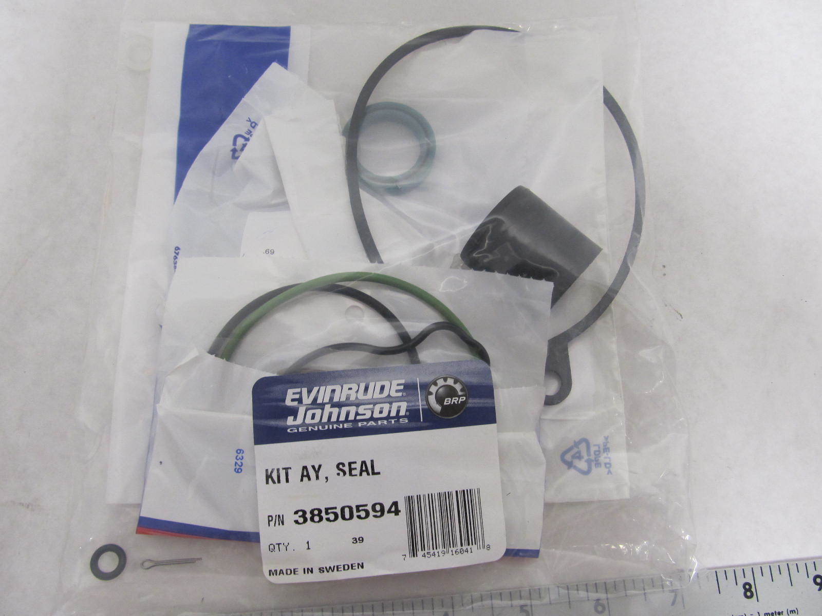 3850594 BRP UPPER UNIT SEAL KIT- OMC Cobra & Volvo SX