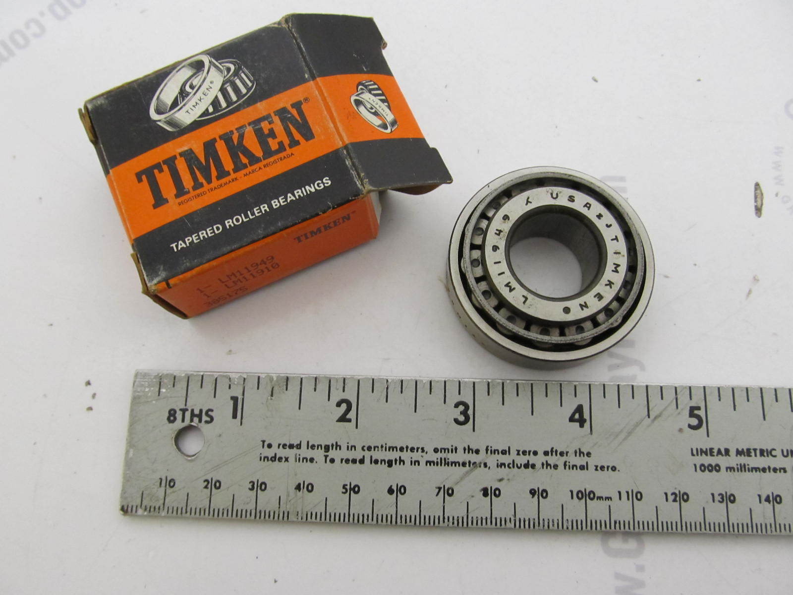 0385175 385175 OMC Evinrude Johnson Outboard Timken Roller Bearing