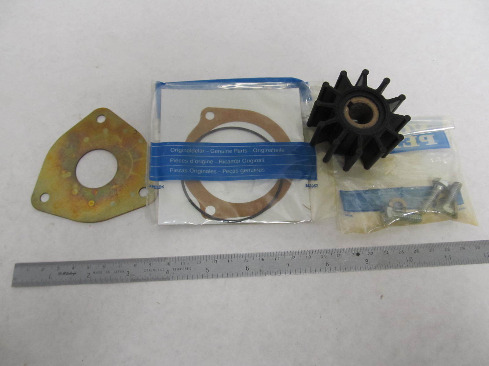 3854287-4 Volvo Penta Marine Stern Drive Water Pump Impeller Repair Kit