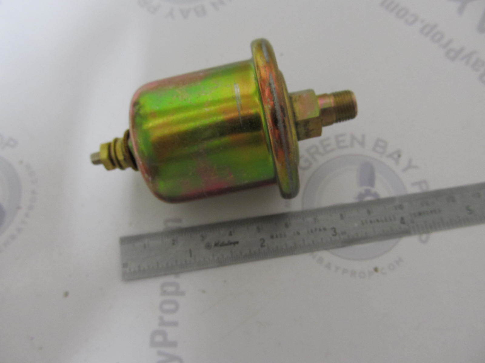 3857532 OMC & Volvo Penta SX Oil Pressure Sensor Sending Unit Green