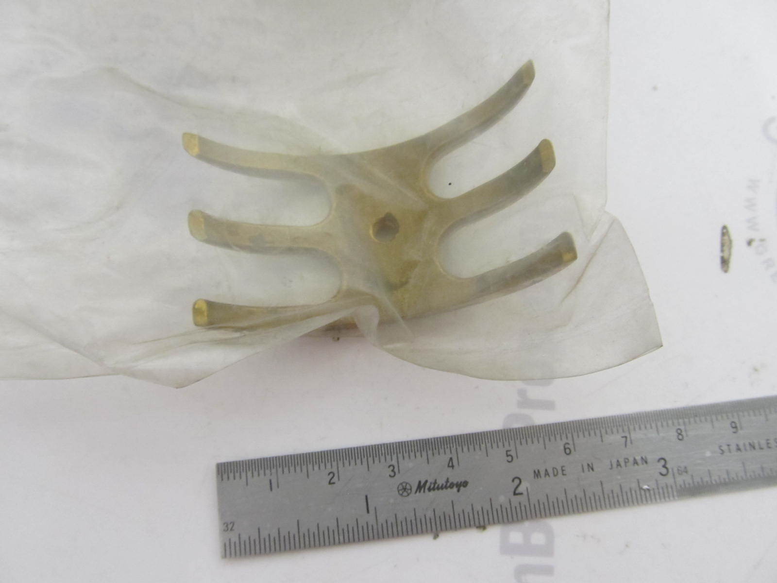 3858086 OMC Cobra Volvo Stern Drive 4mm Water Pump Impeller Cam