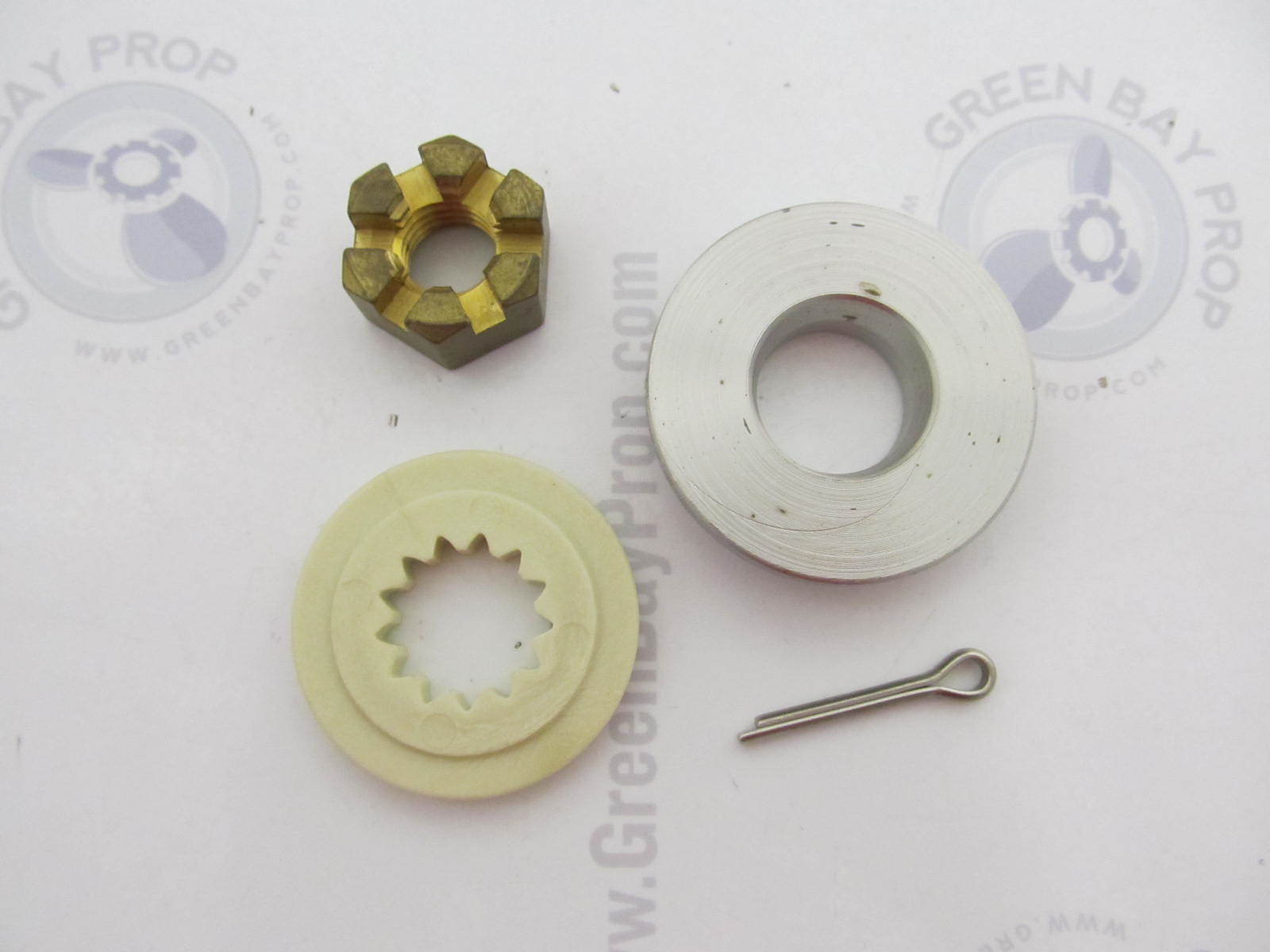 0386866 386866 OMC Evinrude Johnson 4050 Hp Prop Hardware Kit Green