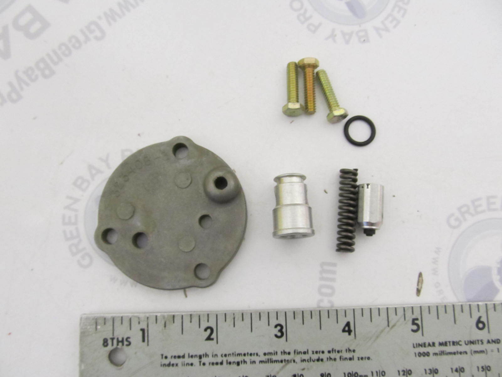 0389001 389001 OMC Evinrude Johnson 200 HP Trim Relief Valve Kit