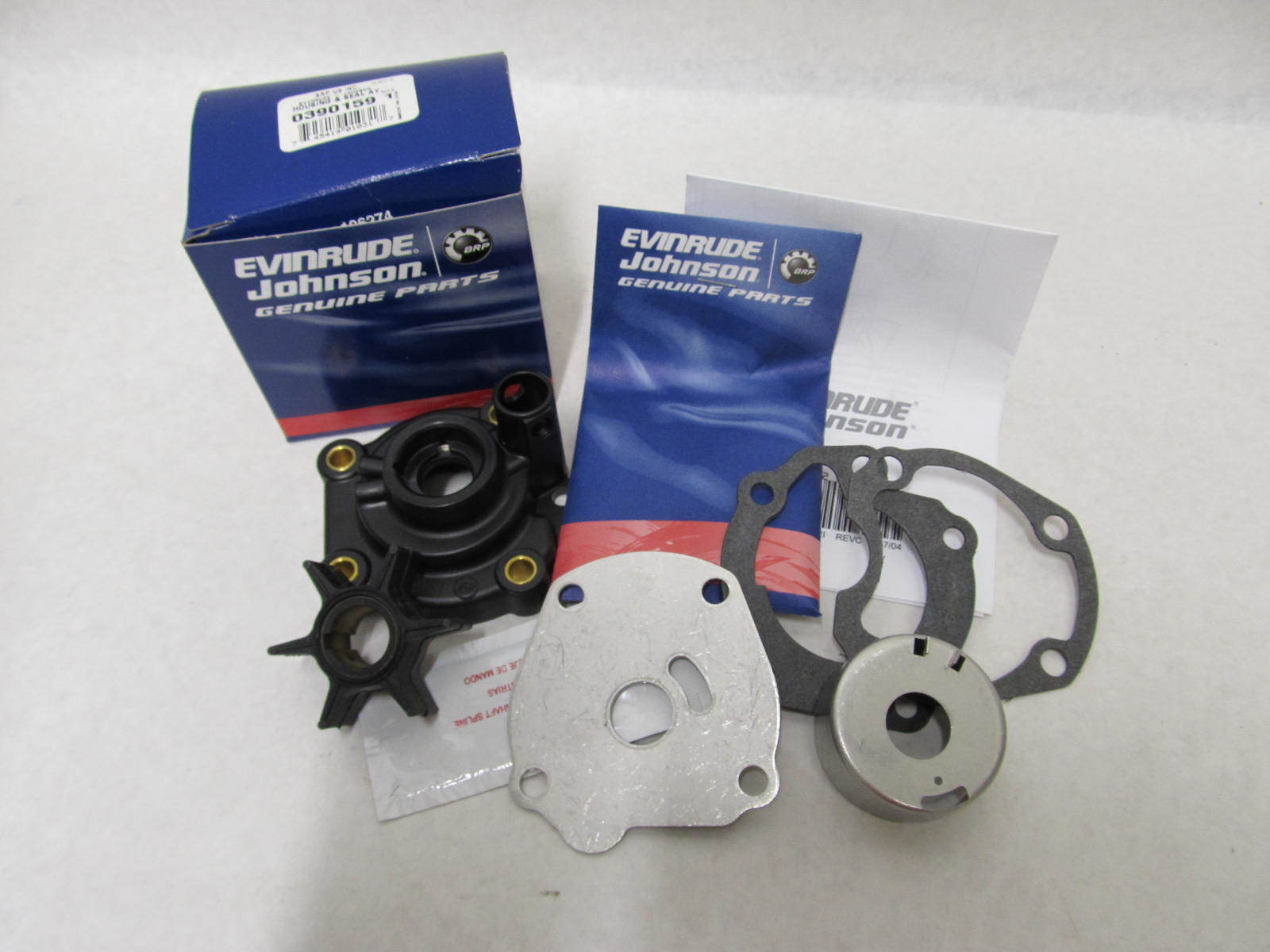 389980 0389980 Water Pump Kit w/ Housing Evinrude Johnson Outboards