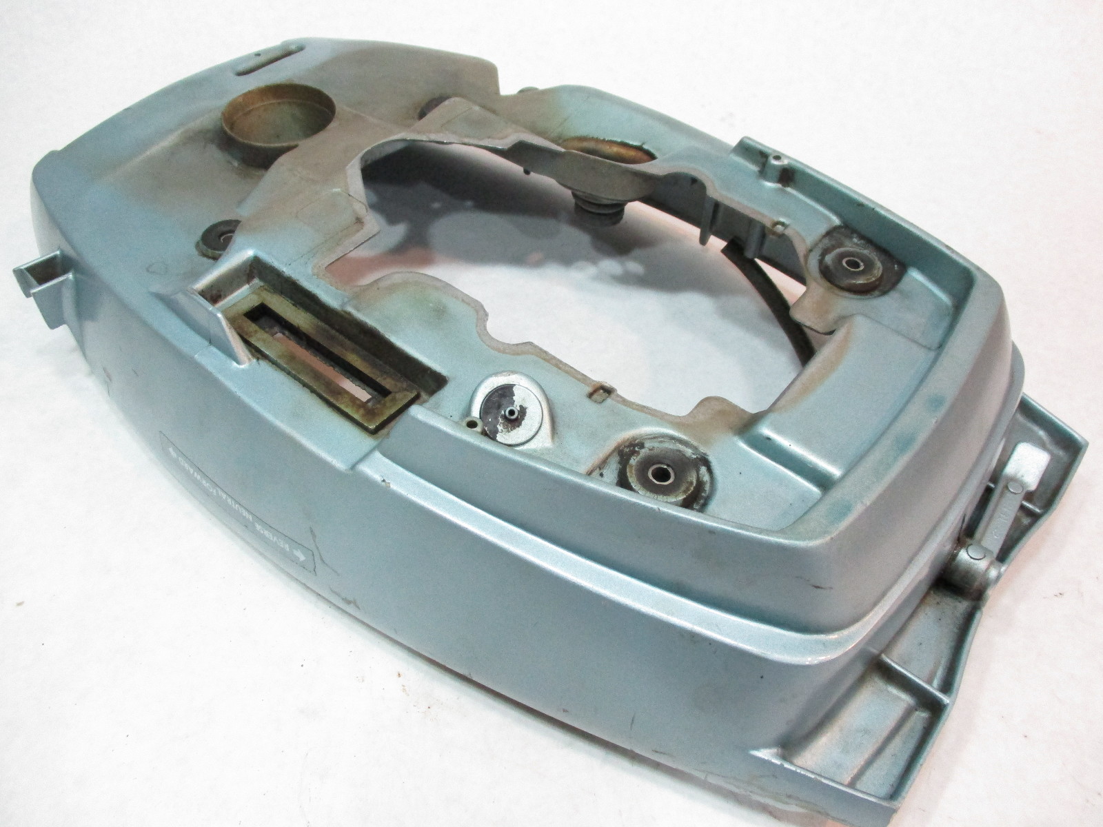 0390206 Evinrude Johnson 25 Hp Outboard Lower Engine Motor Cowl Cover 1981