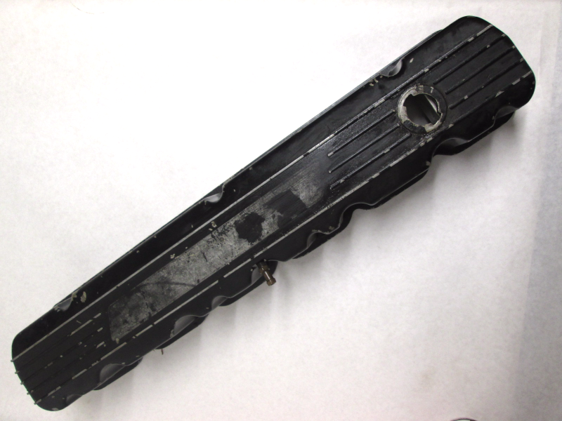 39425A3 62235A2 Valve Rocker Cover for Mercruiser 160 200 Inline 6 Aluminum