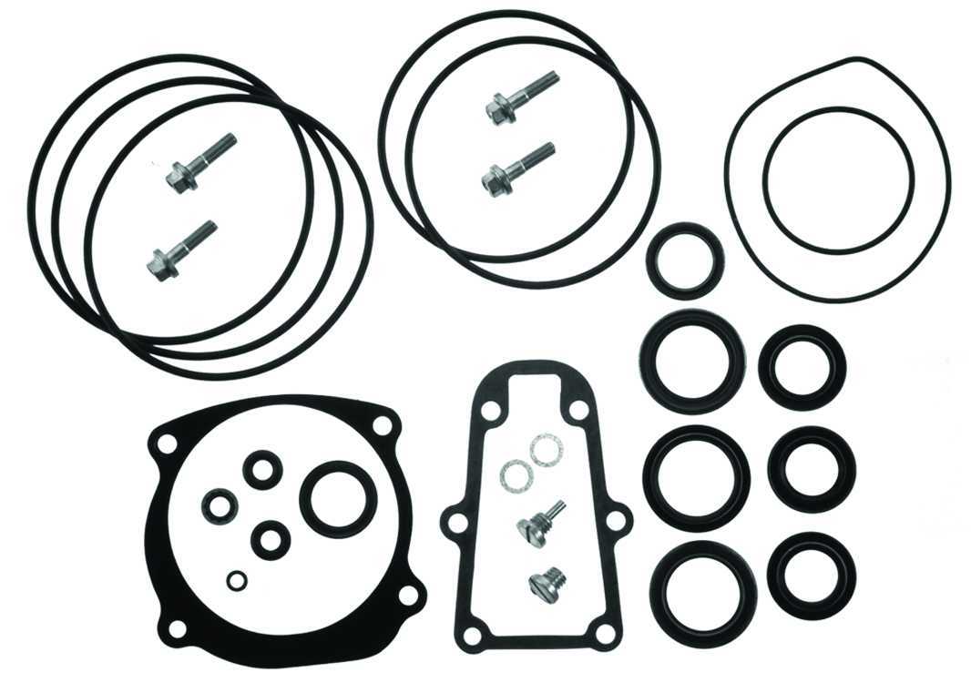 439141 Evinrude Johnson Outboard Lower Unit Gear Housing Seal Kit V4