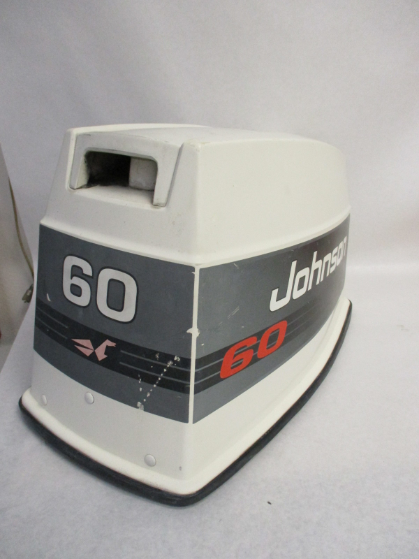 0435162 Engine Cover Cowling Johnson 60 HP Outboard 1992