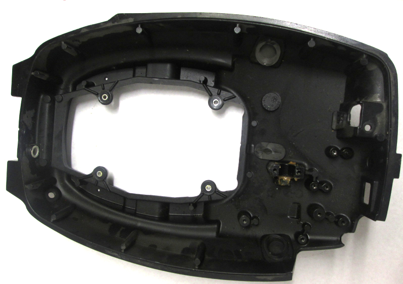 4000835416A1 Bottom Engine Cover for Mercury Mariner 4 Strk Outboard