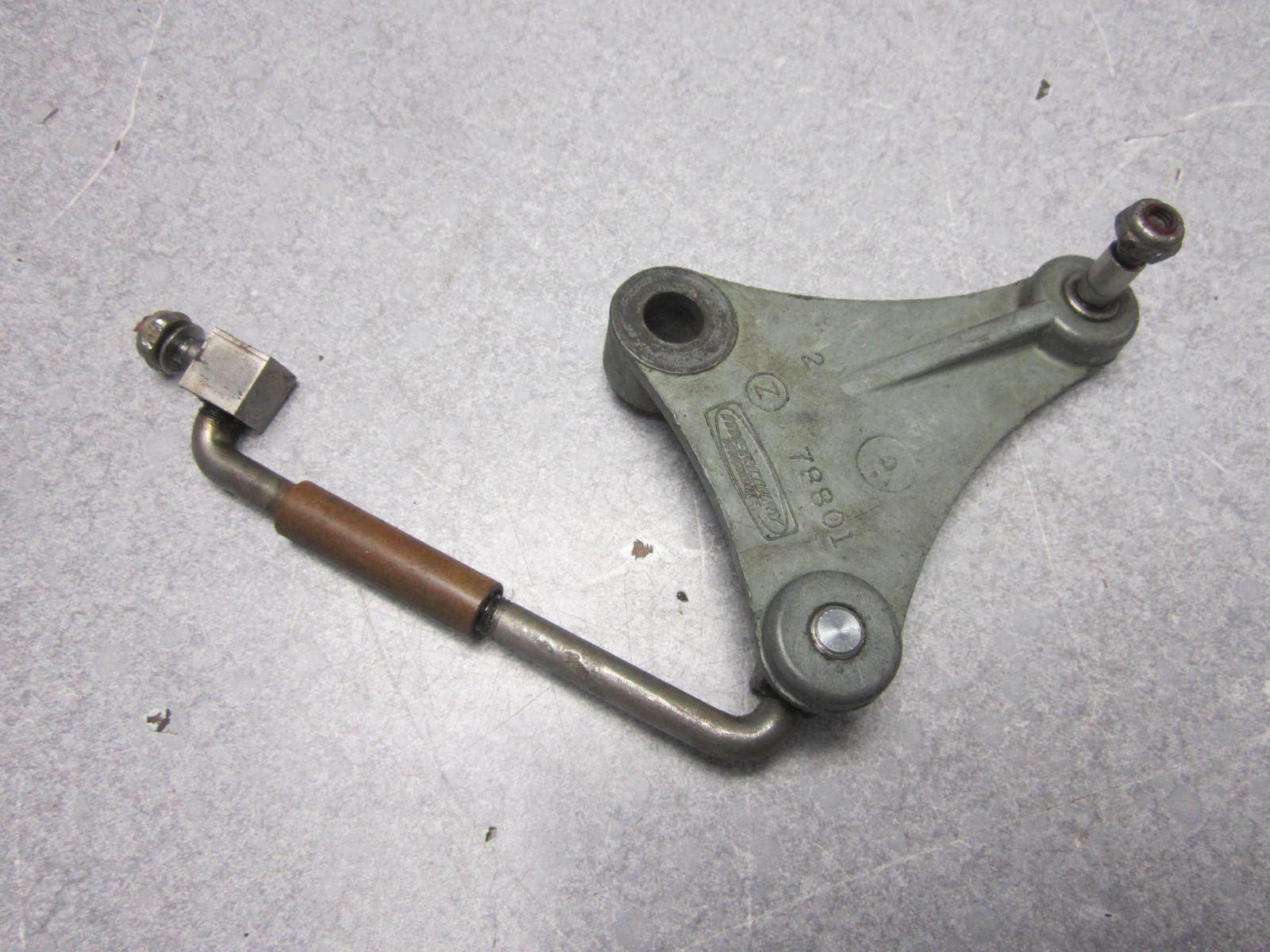 78801T Mercruiser 3.7 224 170 HP Carburetor Carb Linkage Lever Arm