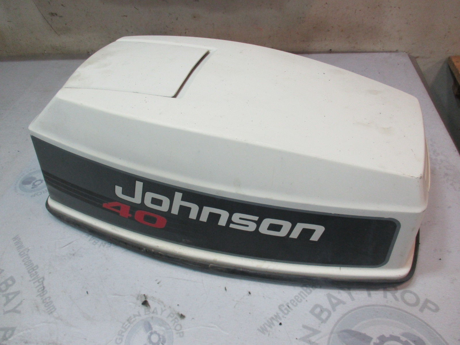 435158 Top Cowl Motor Cover for Johnson Evinrude 4050 Hp Outboard