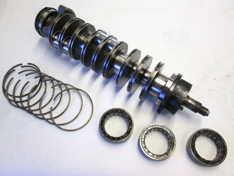 0435317 0438930 Crankshaft Assembly Evinrude Johnson Outboard