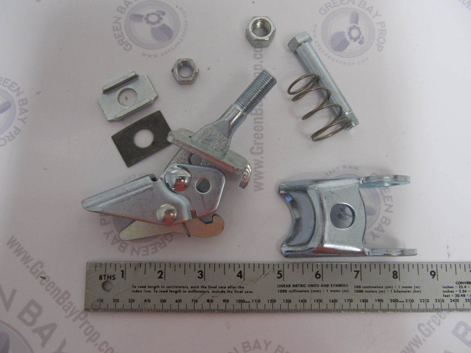 4358400 Titan/Dico Boat Trailer Coupler Lever Lock Ball Latch Repair