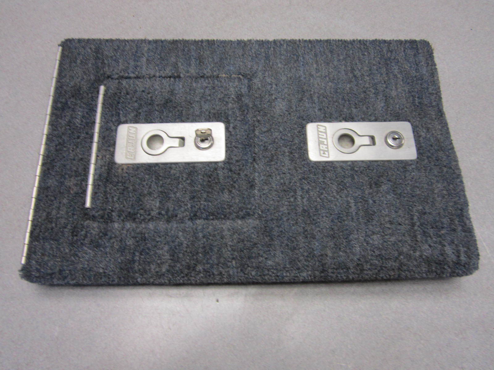 Cajun Bass Boat Blue Deck Hatch STBD Drivers Side Green Bay Propeller & Marine LLC Galleries