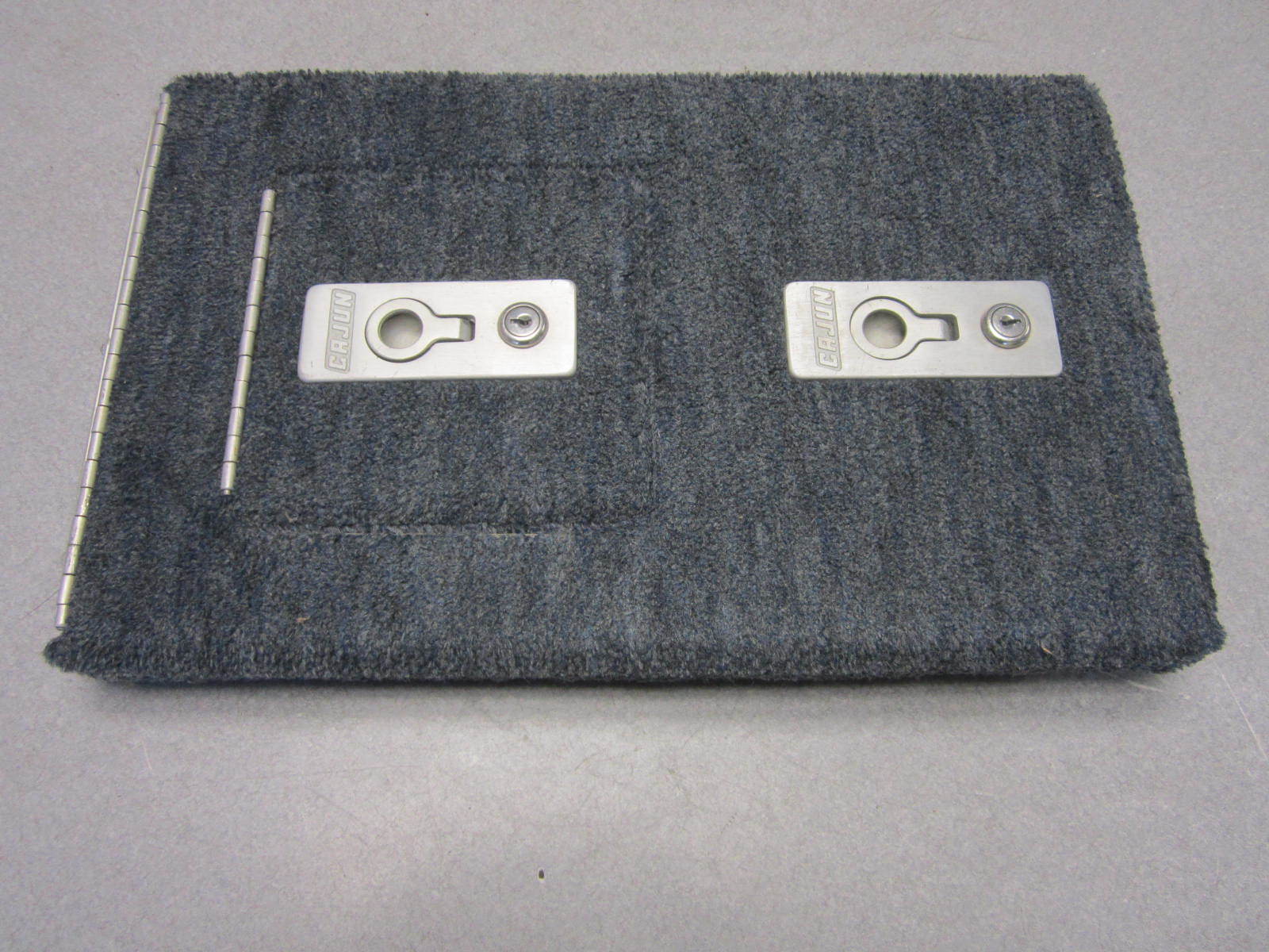 Cajun Bass Boat Deck Hinged Hatch Cover Port Left Side Green Bay Propeller & Marine LLC Galleries