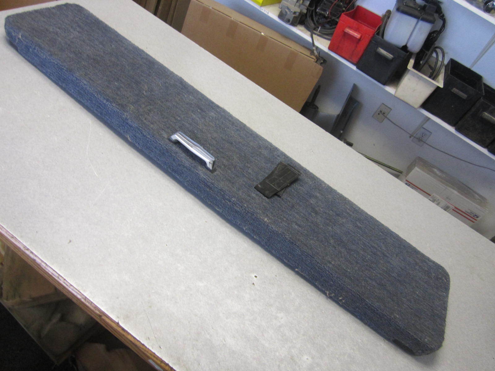 Cajun Bass Boat Port Side Middle LONG Aluminum Hatch Cover 11 1/2" 59 1/2"