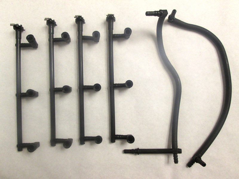 0438992 0438994 Fuel Tube Assembly Evinrude Johnson Ficht 150-175 Hp 1997-1998