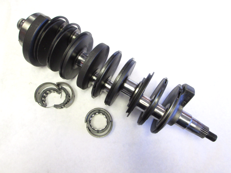 455850690T 2 Mercury Outboard Crankshaft Assembly 115200 Hp Green Bay Propeller & Marine LLC