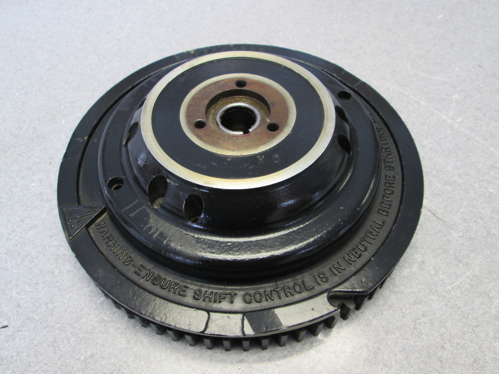 0583696 Evinrude Johnson 35-60 Hp 2 Cyl Outboard Flywheel 0583911 583696