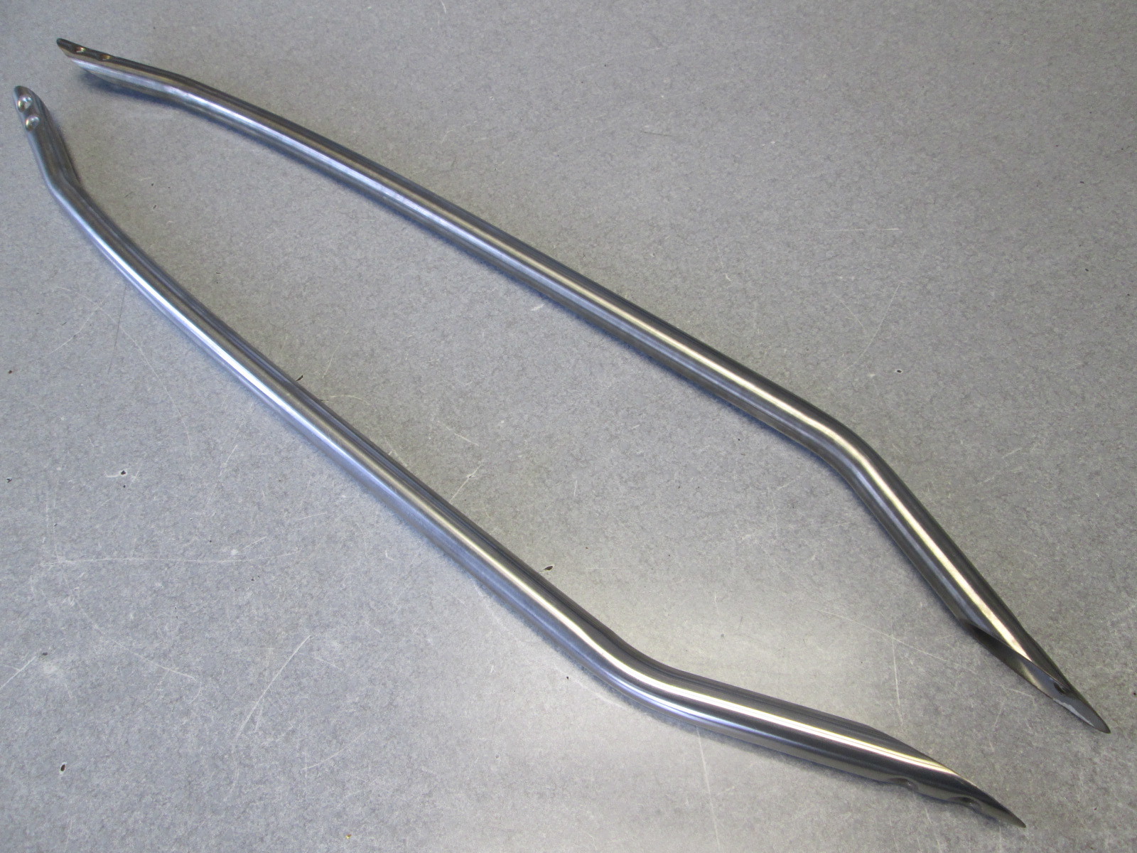 Bayliner Capri Stainless Steel Boat Grab Hand Rails 33.5 In Long