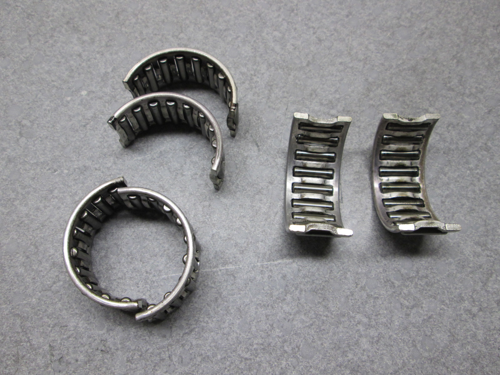 387787 Evinrude Johnson Outboard Crankshaft Needle Bearings Set of 3