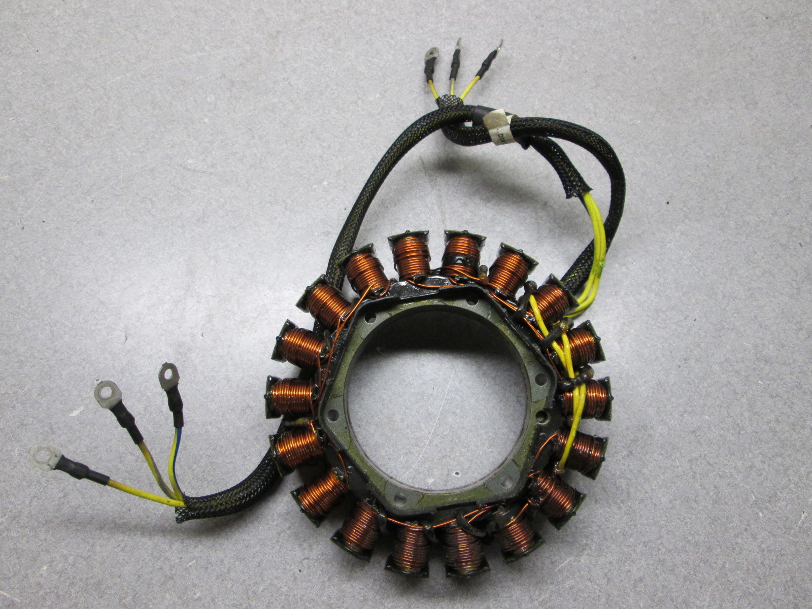 585257 Evinrude Johnson Ficht Outboard Stator 90175 Hp Green Bay