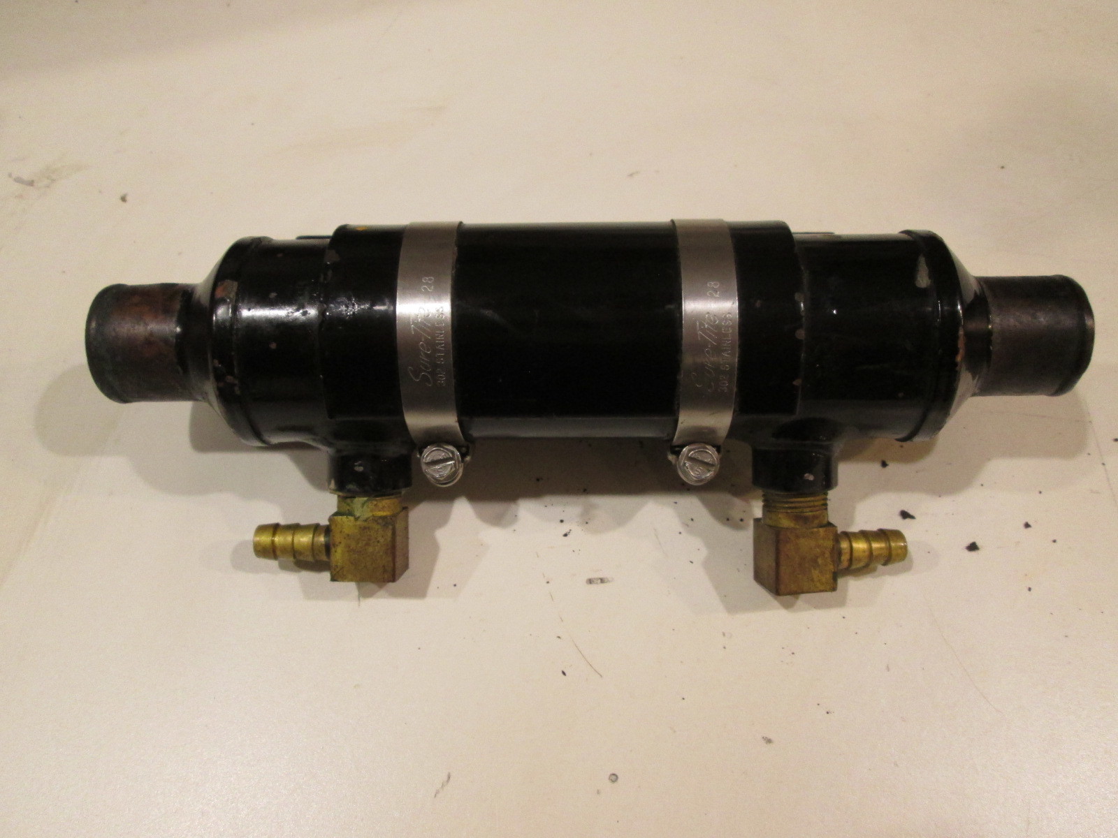 49770 Mercury Mercruiser Stern Drive Power Steering Oil Cooler W/Mount