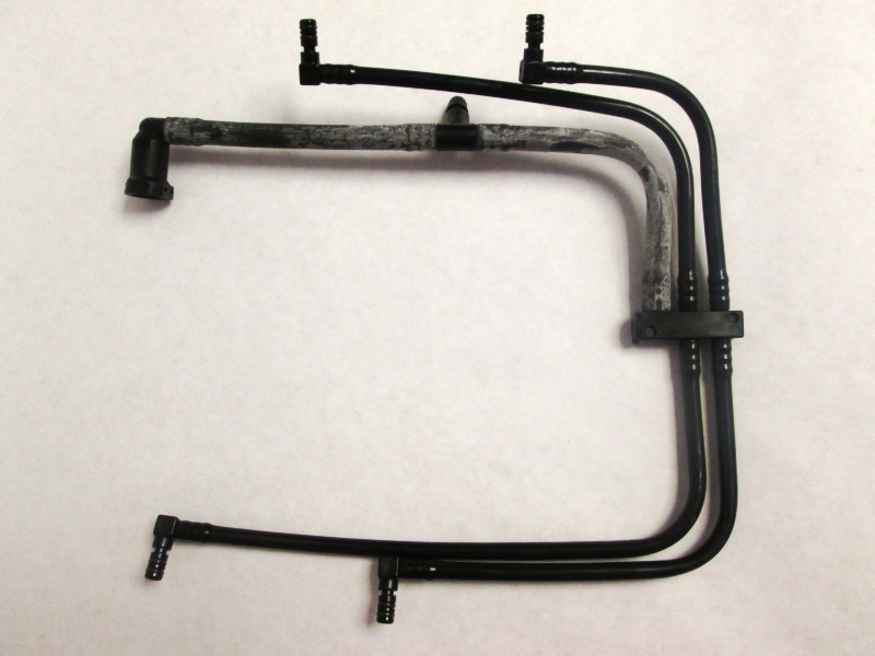 5000204 Evinrude Johnson Ficht V4 Return Fuel Manifold Line 75-115 Hp Ficht Outboard