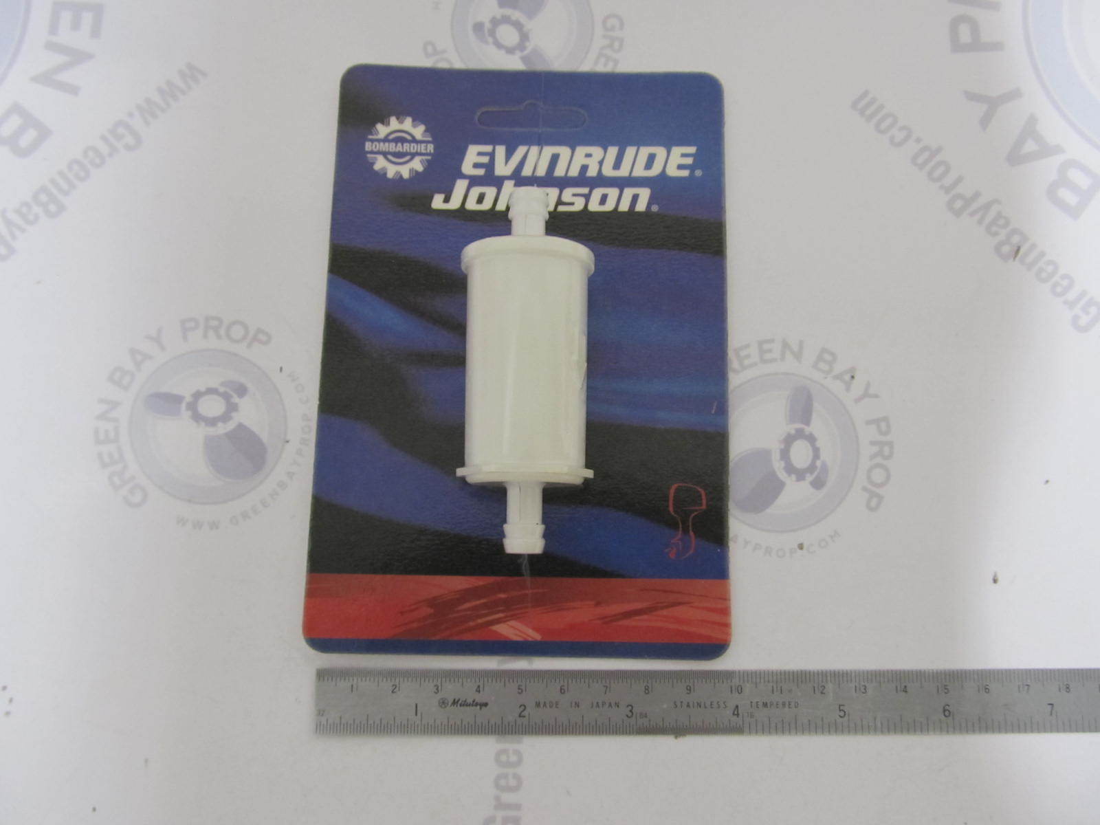 5004958 BRP OMC Evinrude Johnson Outboard Inline Oil Filter Green Bay