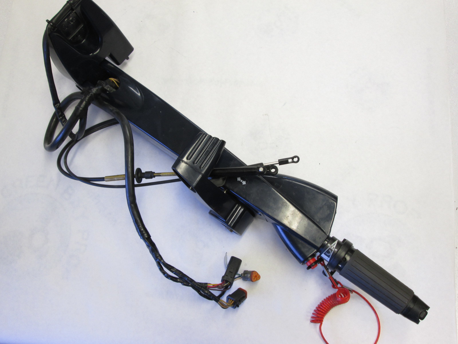 5007127 5009249 ETec Tiller Kit Evinrude Tiller Handle OMC Green Bay Propeller & Marine LLC