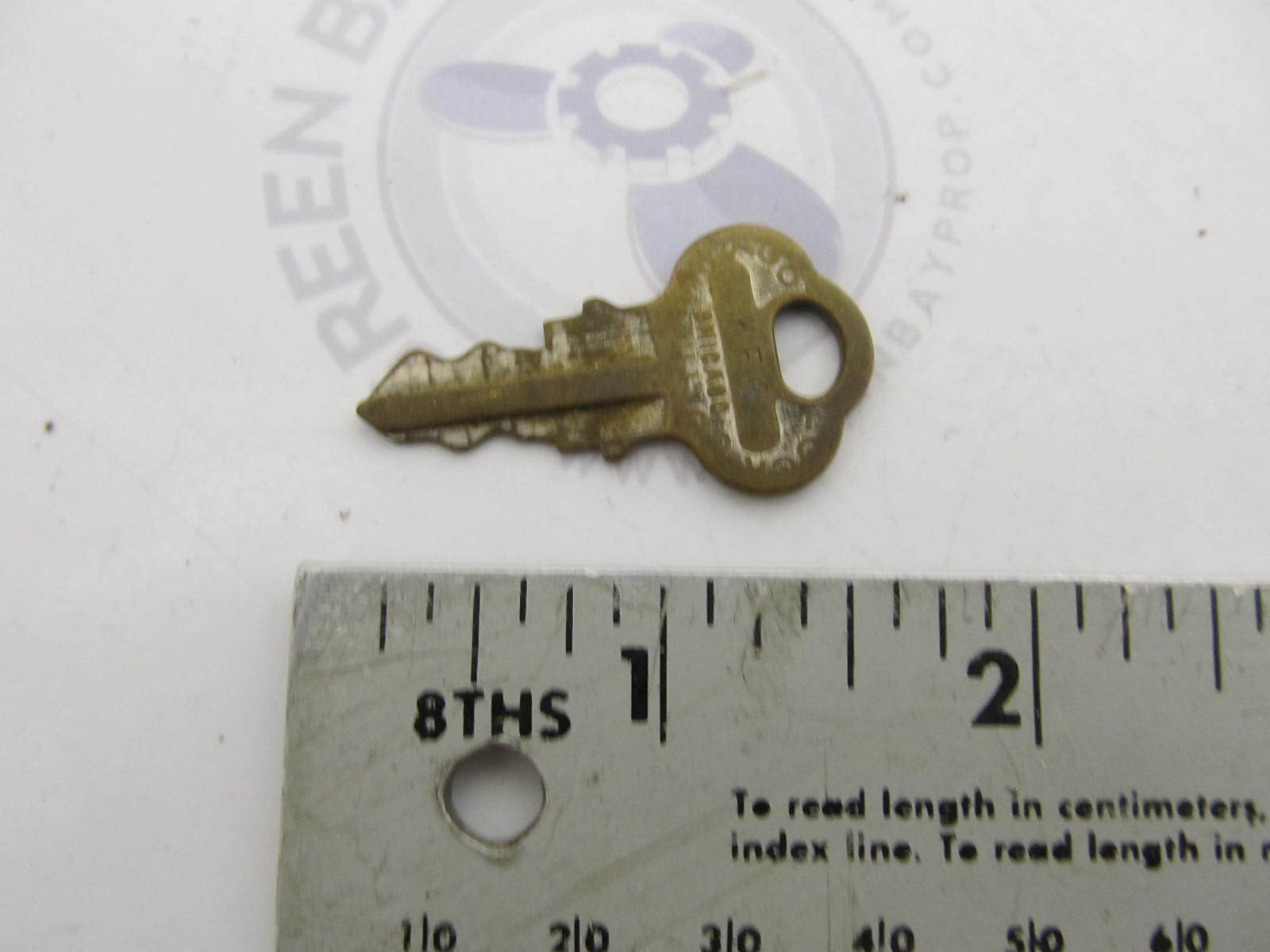 0501521 501521 OMC Ignition Key KF-6 Evinrude Johnson Vintage Outboards