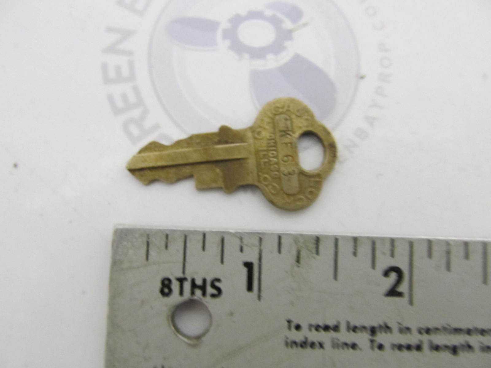 0501578 501578 OMC Ignition Key KF-63 Evinrude Johnson Vintage Outboards