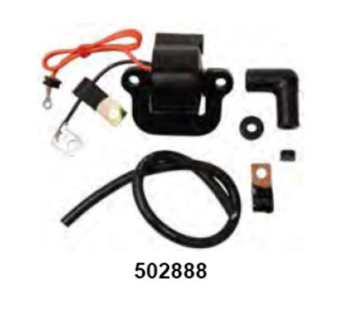 0502888 502888 BRP OMC Ignition Coil Kit Evinrude Johnson 2Cyl